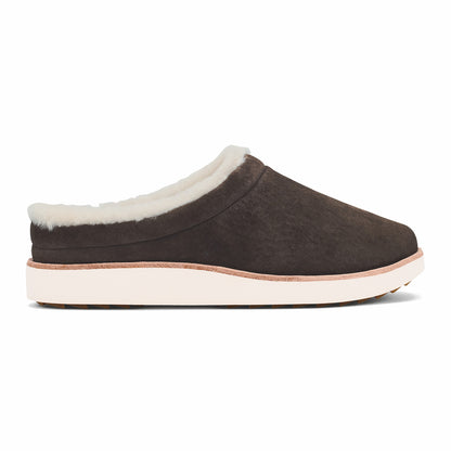 Olukai Mani - Dark Oak / Golden Sand