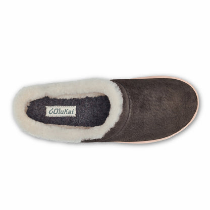 Olukai Mani - Dark Oak / Golden Sand