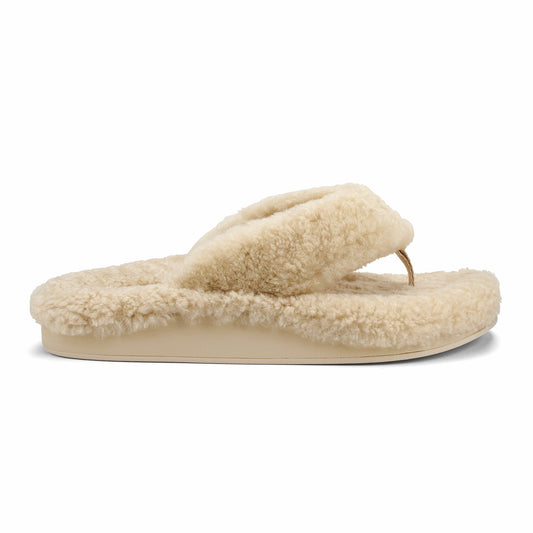 Olukai Kīpe'a Heu Women‘s Flip Flop Slippers - Tapa