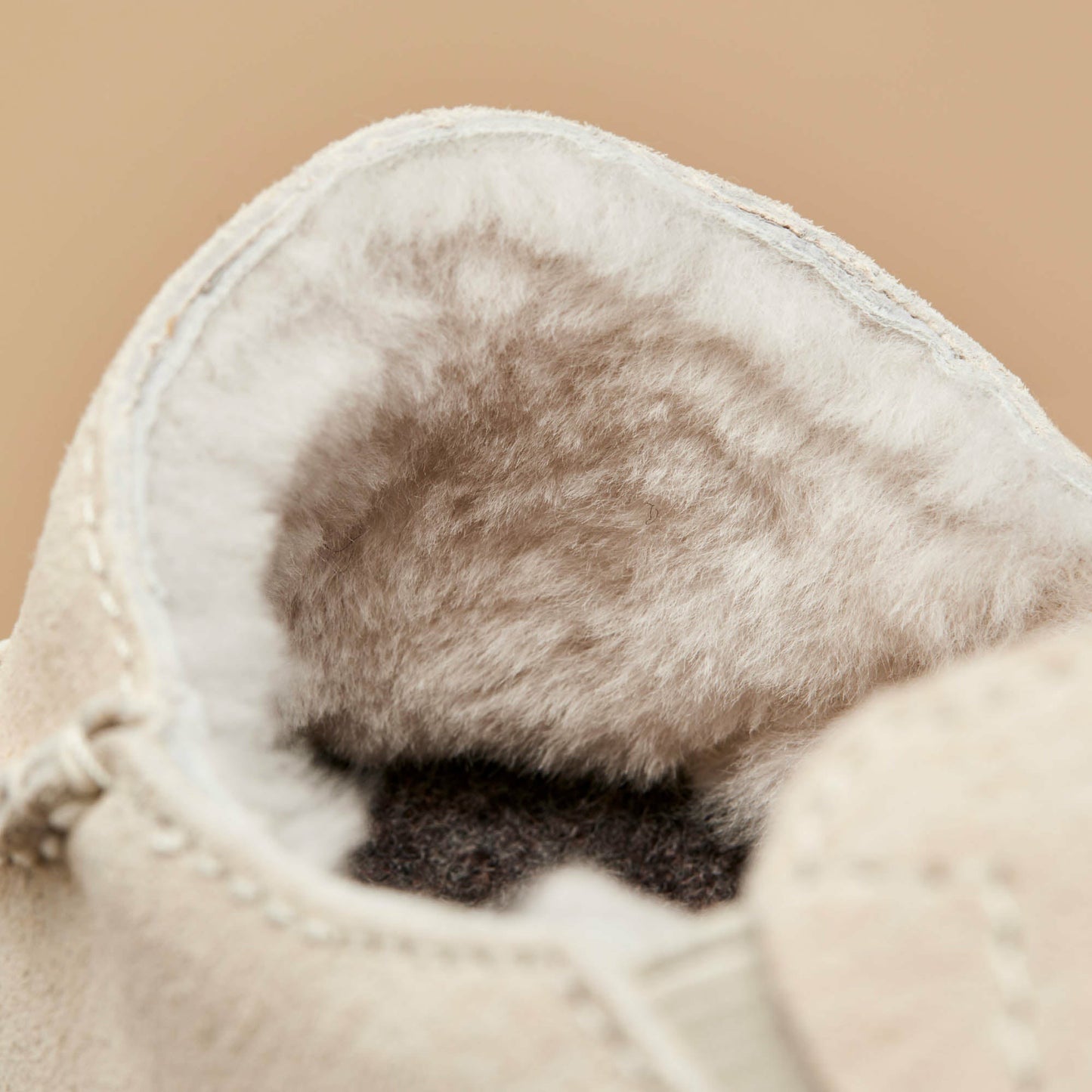 Olukai Nohea Leather Slippers - Bone