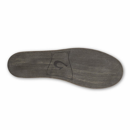 Olukai Nohea Leather Slippers - Bone