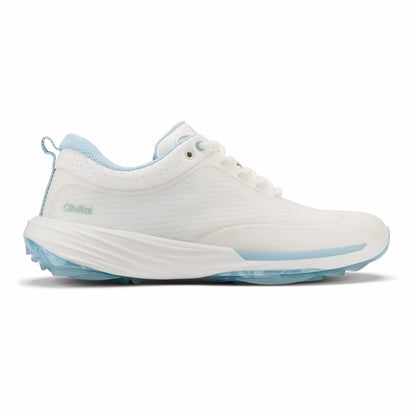 Olukai Mākena Waterproof Golf Shoes - Bright White