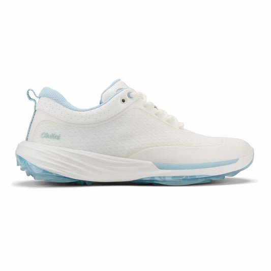 Olukai Mākena Waterproof Golf Shoes - Bright White