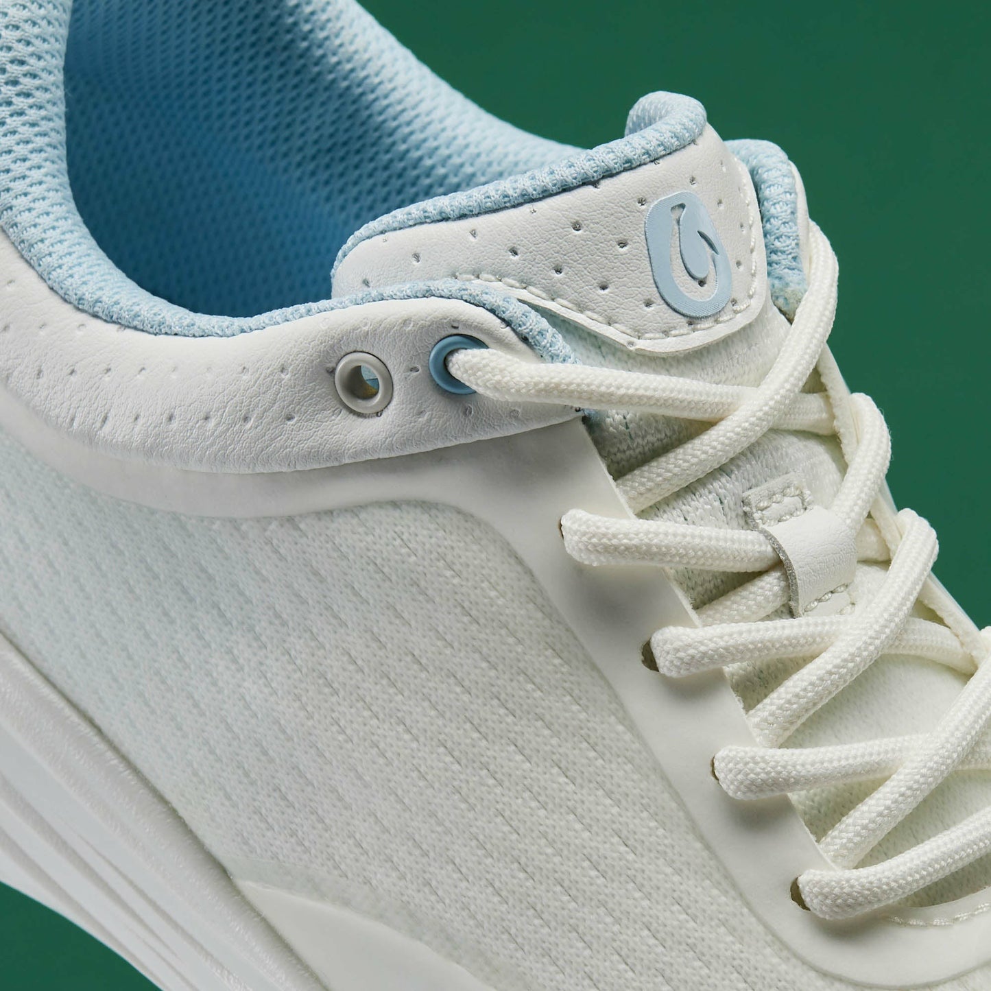 Olukai Mākena Waterproof Golf Shoes - Bright White