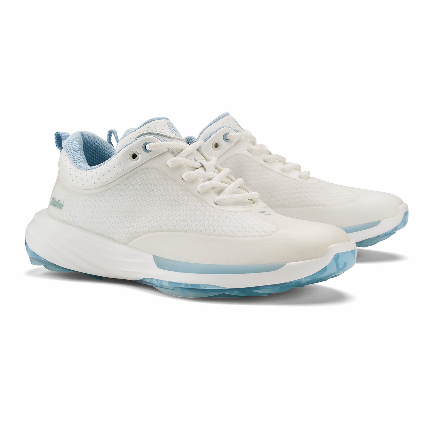 Olukai Mākena Waterproof Golf Shoes - Bright White