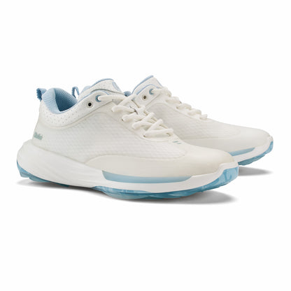 Olukai Mākena Waterproof Golf Shoes - Bright White