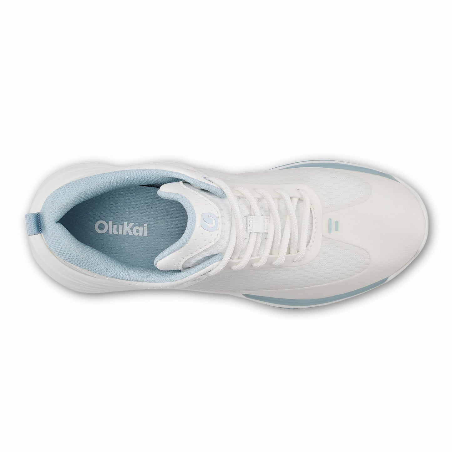 Olukai Mākena Waterproof Golf Shoes - Bright White