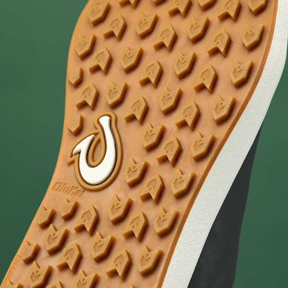Olukai Wailea Waterproof Leather Golf Shoes - Stone