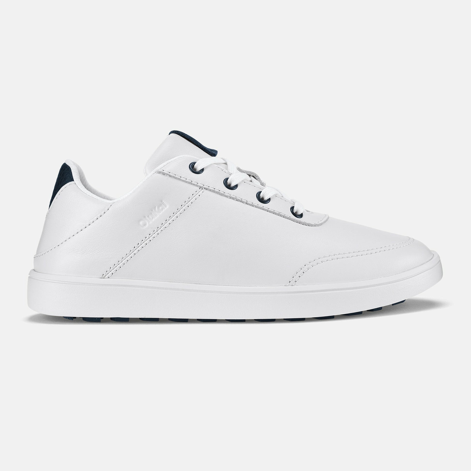 Olukai Puakea - Bright White / Trench Blue