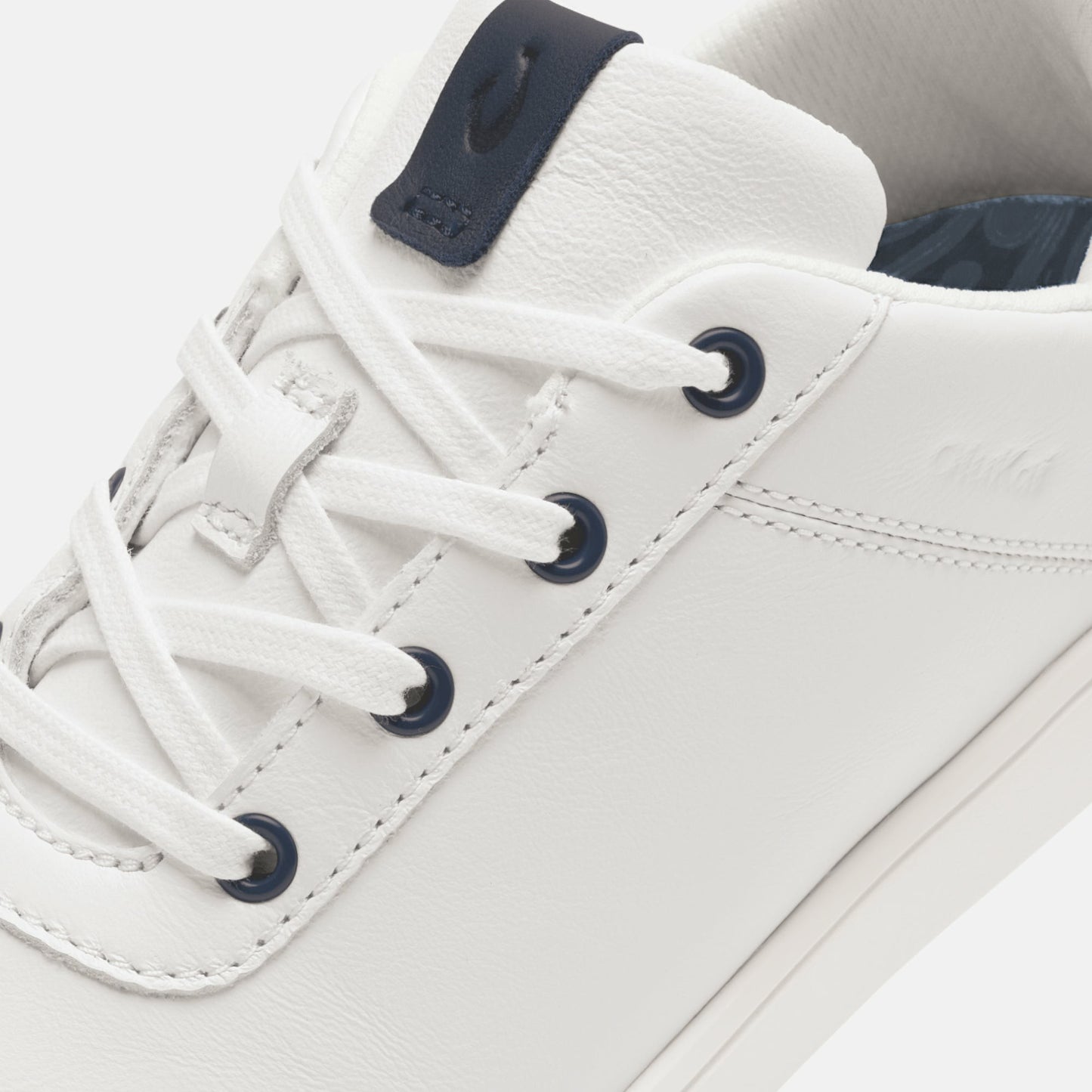 Olukai Puakea - Bright White / Trench Blue