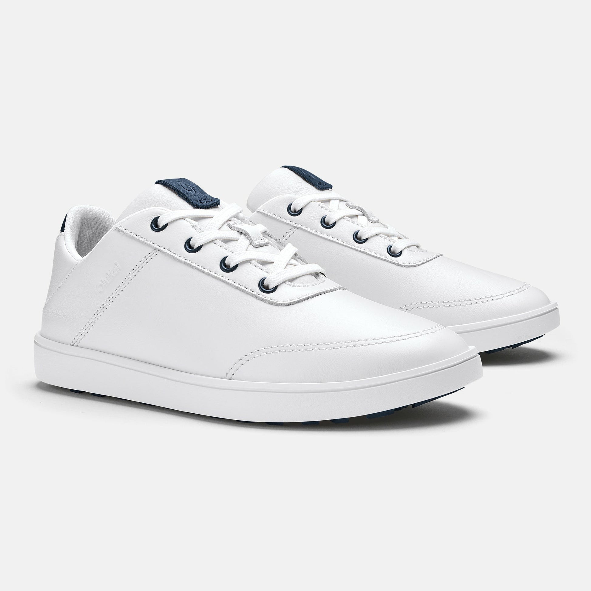 Olukai Puakea - Bright White / Trench Blue