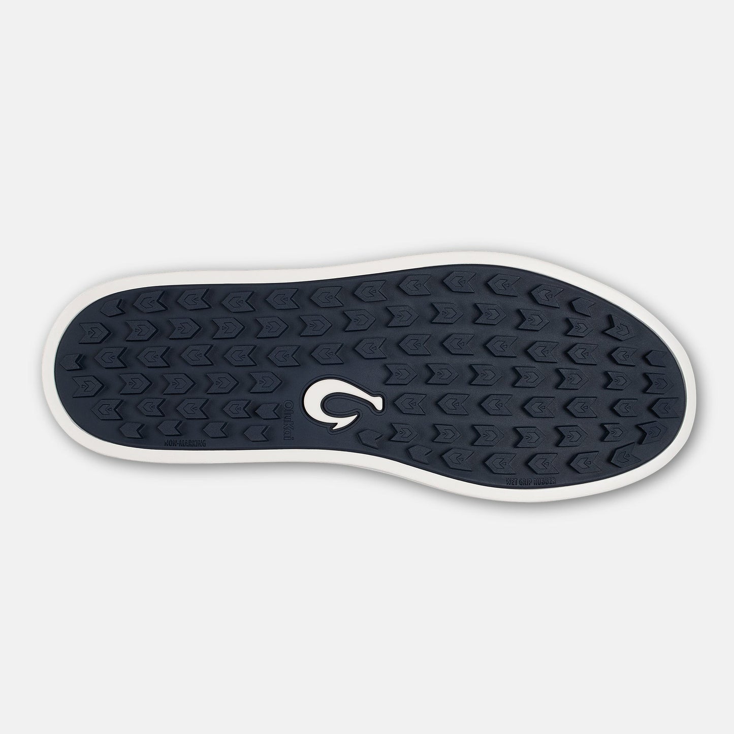 Olukai Puakea - Bright White / Trench Blue