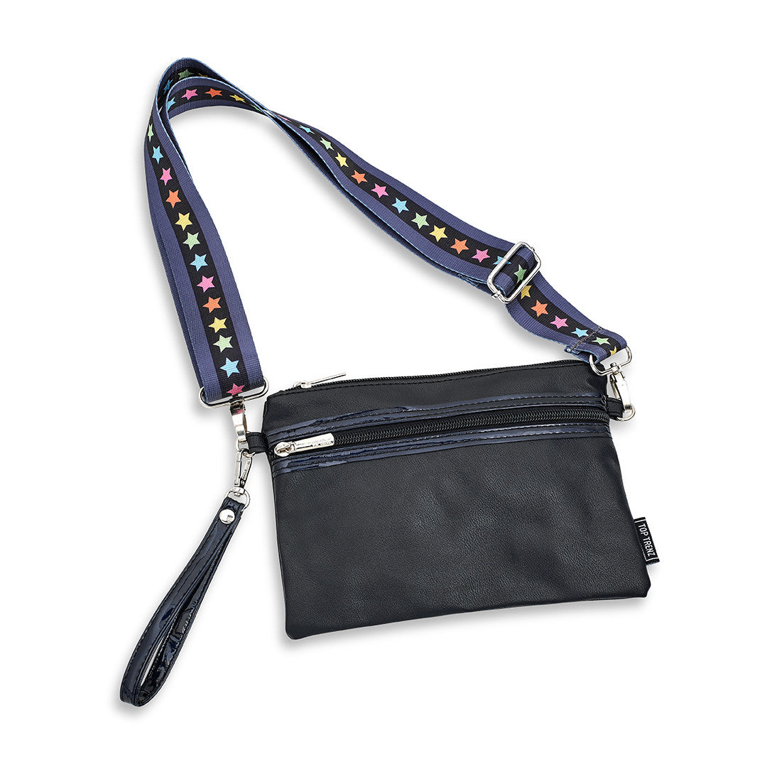 Trendy Faux Leather Waist And Crossbody Bags For Kids / Top Trenz For Sale