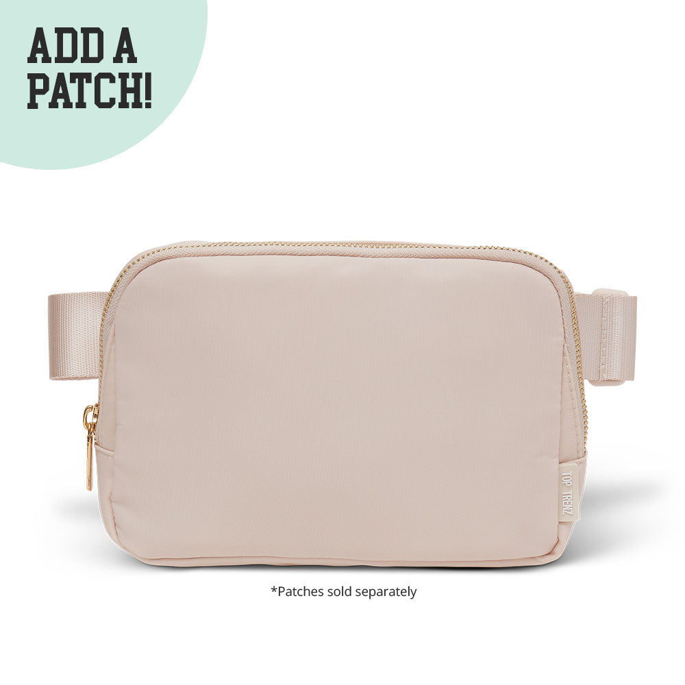 Casual Everyday Nylon Belt Fanny Pack / Top Trenz Online