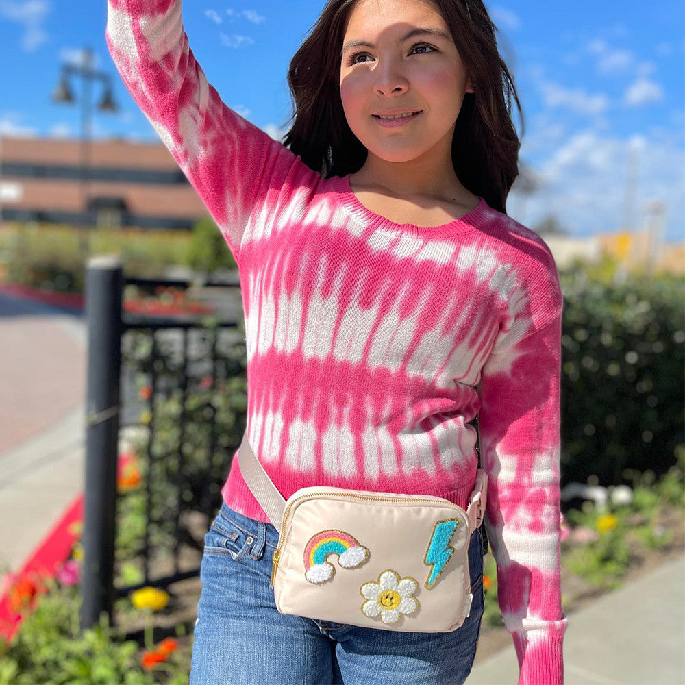 Casual Everyday Nylon Belt Fanny Pack / Top Trenz Online
