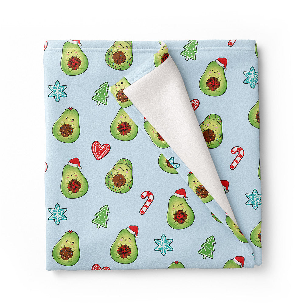 Adorable Xmas Fuzzy Throw Blanket For All Ages / Top Trenz Outlets