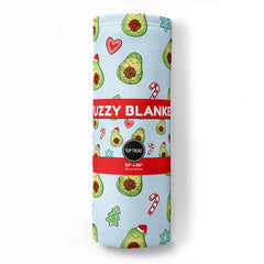 Adorable Xmas Fuzzy Throw Blanket For All Ages / Top Trenz Outlets