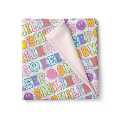 Varsity Printed Cozy Throw Blanket For Bedrooms And Dorm Rooms / Top Trenz Online Shop
