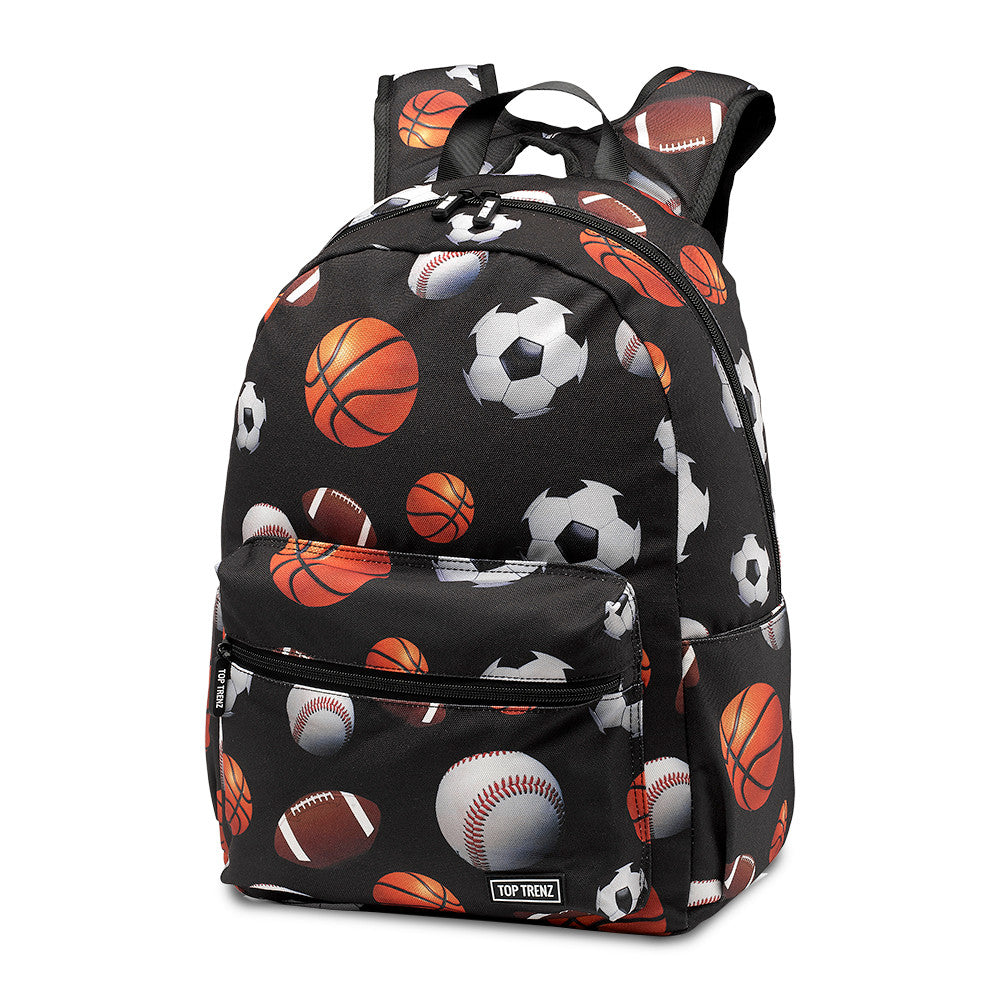 Sports School And Camp Backpack For Kids And Tweens / Top Trenz Outlets