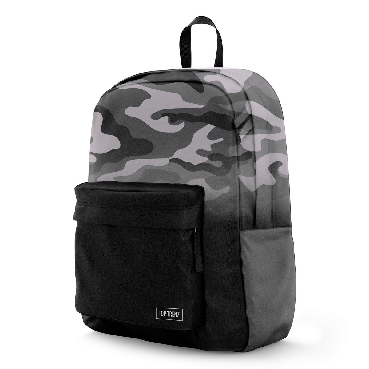 Fun Camo School And Camp Backpack For Kids And Tweens / Top Trenz Outlets
