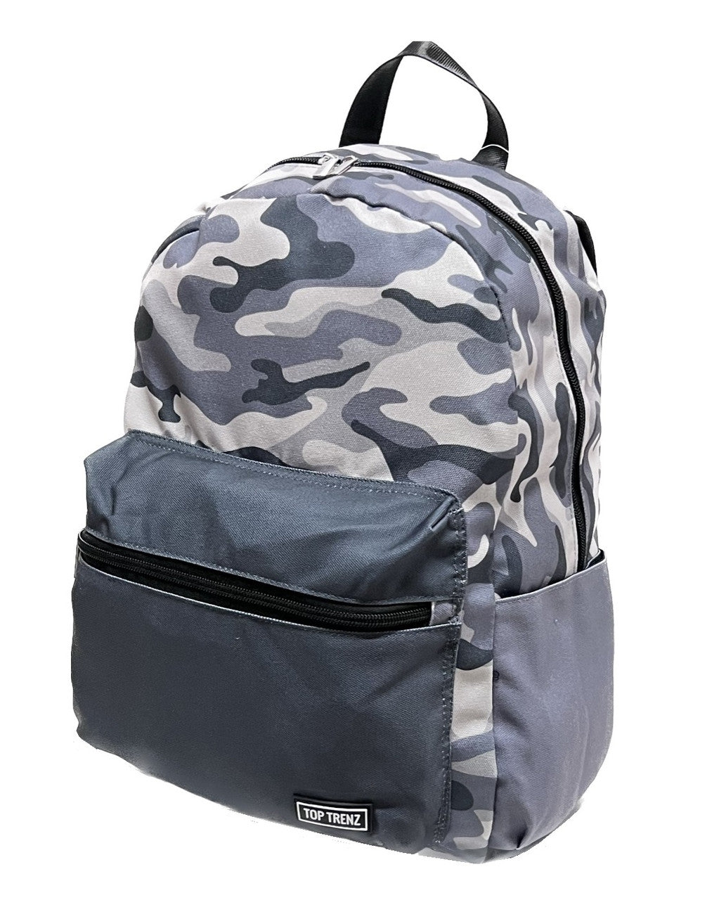 Fun Camo School And Camp Backpack For Kids And Tweens / Top Trenz Outlets