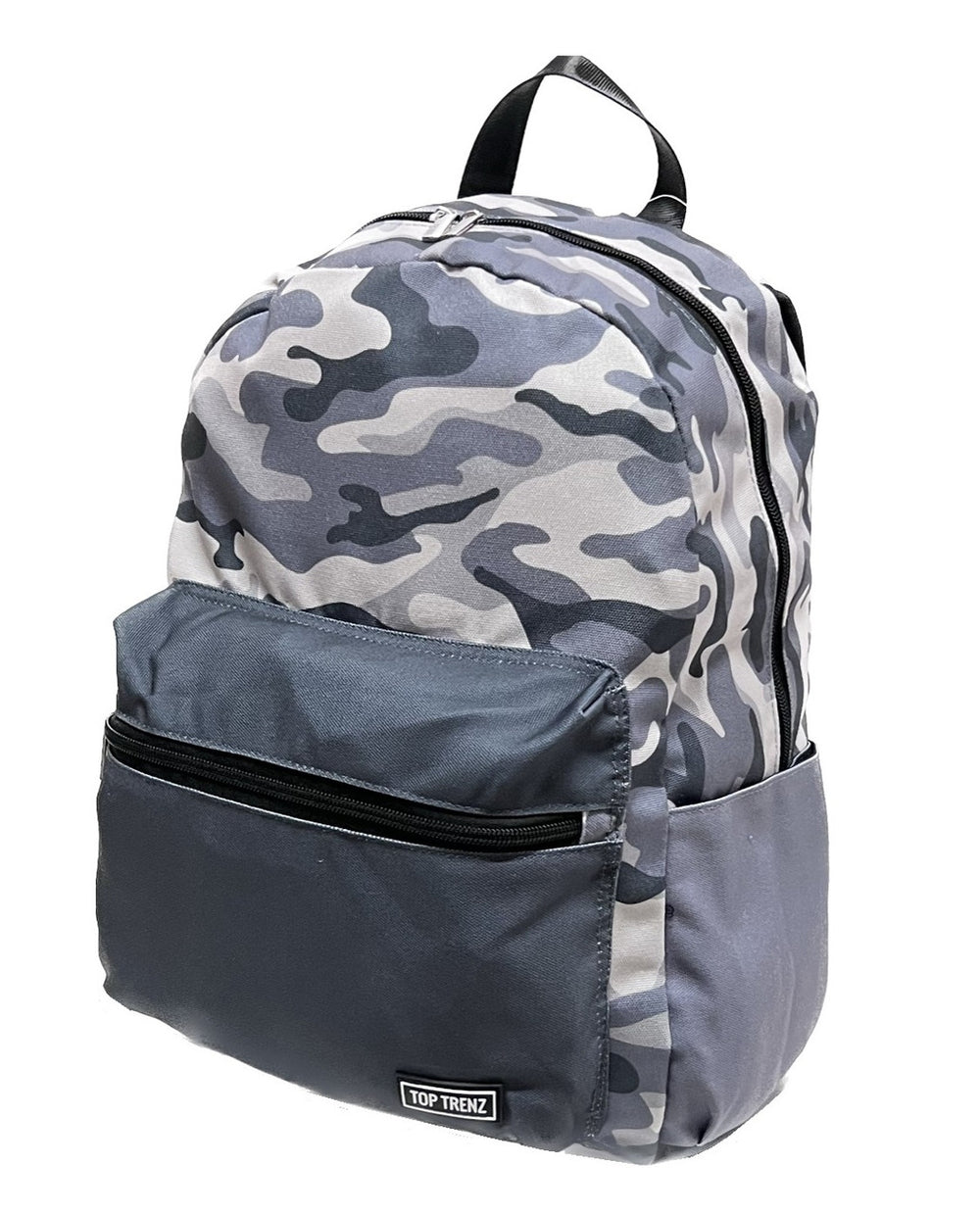 Fun Camo School And Camp Backpack For Kids And Tweens / Top Trenz Outlets