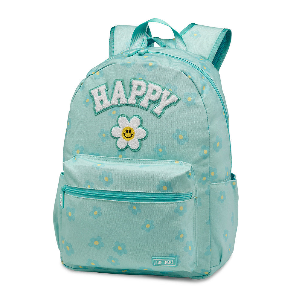 Trending Canvas School And Camp Backpack For Kids And Tweens / Top Trenz US