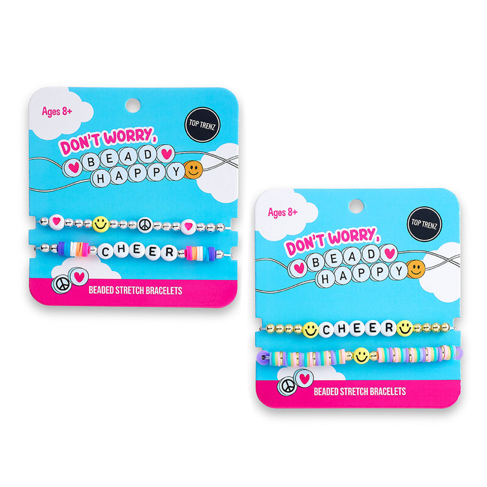 Cheer Shell stretch bracelets / Top Trenz US