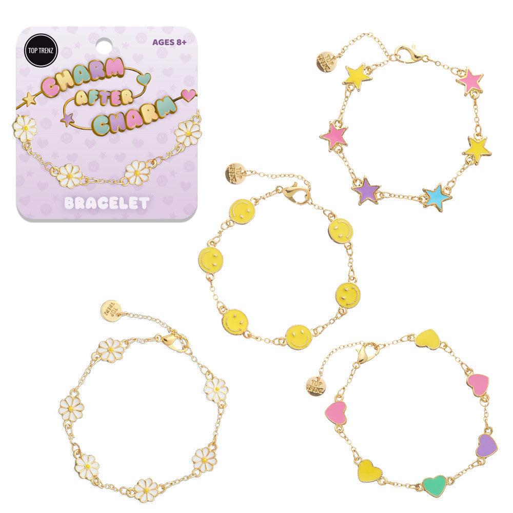 Charming And Whimsical Kids' Chain Bracelets / Top Trenz Outlets