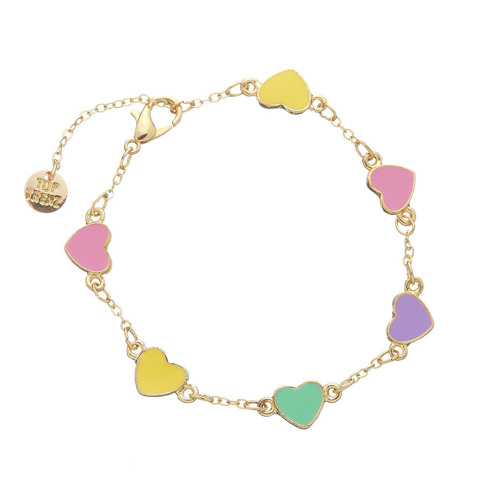 Charming And Whimsical Kids' Chain Bracelets / Top Trenz Outlets