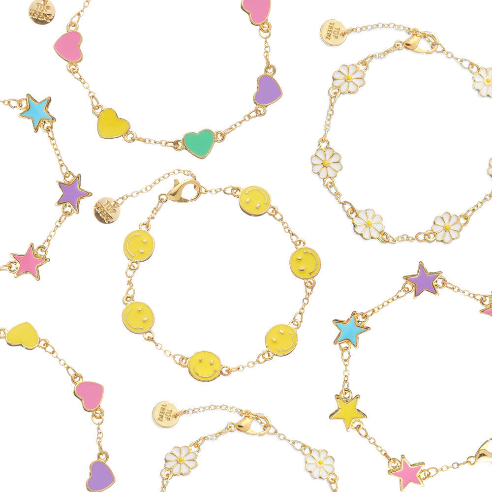 Charming And Whimsical Kids' Chain Bracelets / Top Trenz Outlets