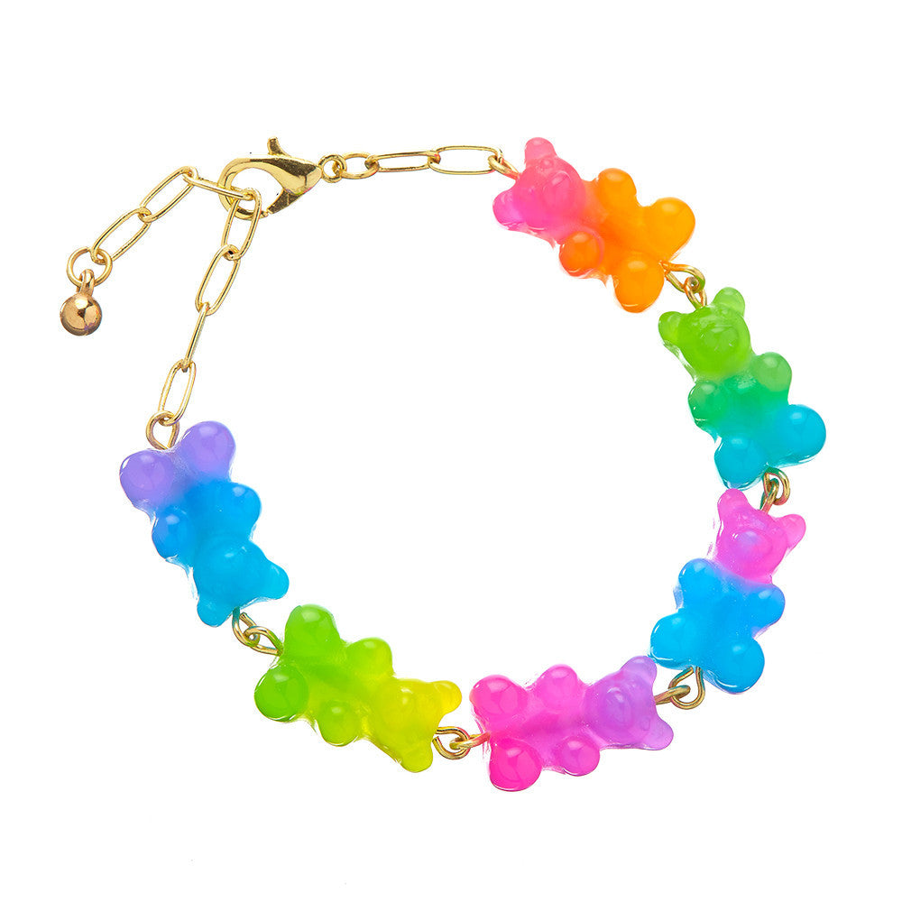 Adorable Bear Charm Bracelet for Kids And Tweens / Top Trenz Sale