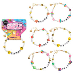 Versatile and Stylish Kids' Beaded Bracelet / Top Trenz Discount