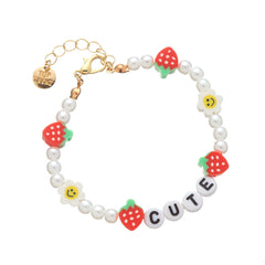 Versatile and Stylish Kids' Beaded Bracelet / Top Trenz Discount