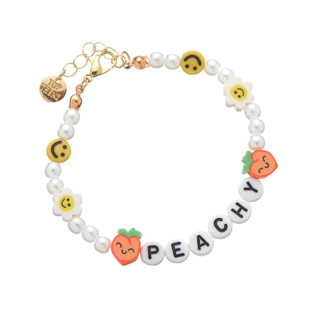 Versatile and Stylish Kids' Beaded Bracelet / Top Trenz Discount