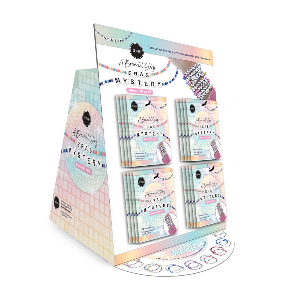 Eras Mystery Edition Bracelets – Collect & Celebrate Every Era / Top Trenz Discount