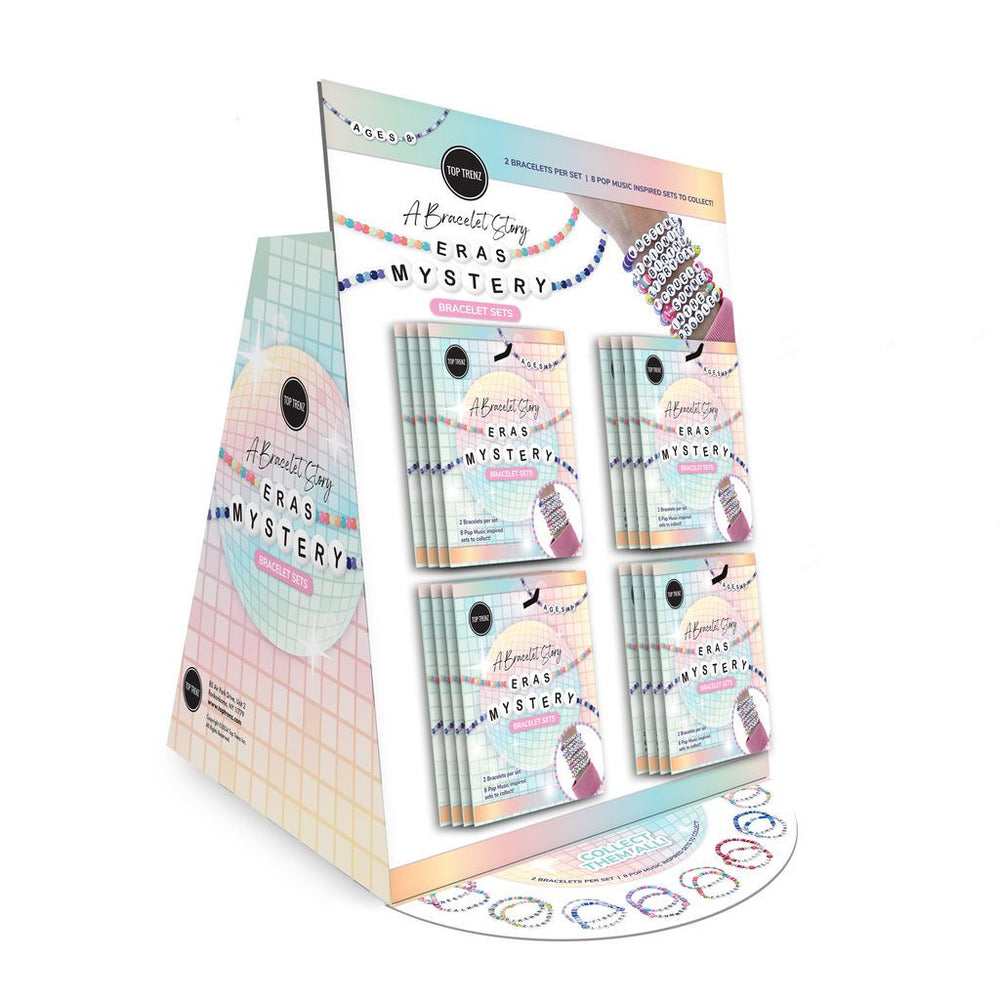 Eras Mystery Edition Bracelets – Collect & Celebrate Every Era / Top Trenz Discount