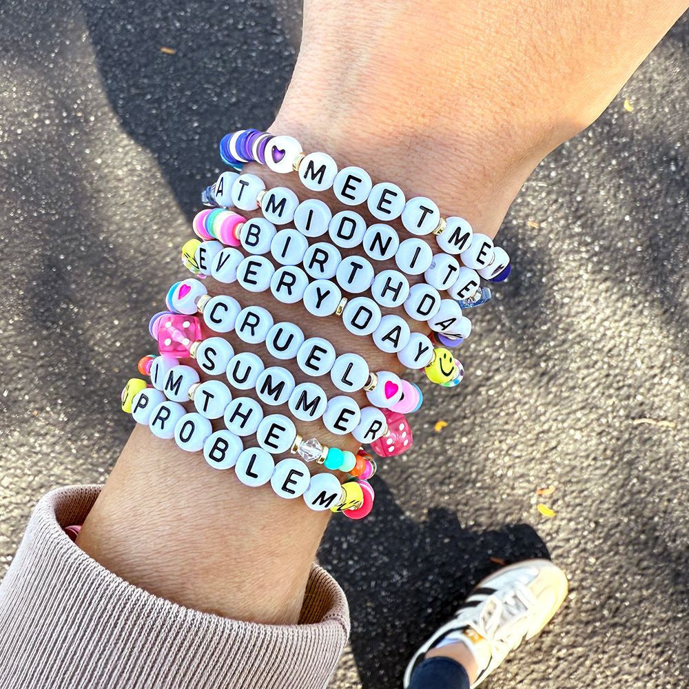 Eras Mystery Edition Bracelets – Collect & Celebrate Every Era / Top Trenz Discount