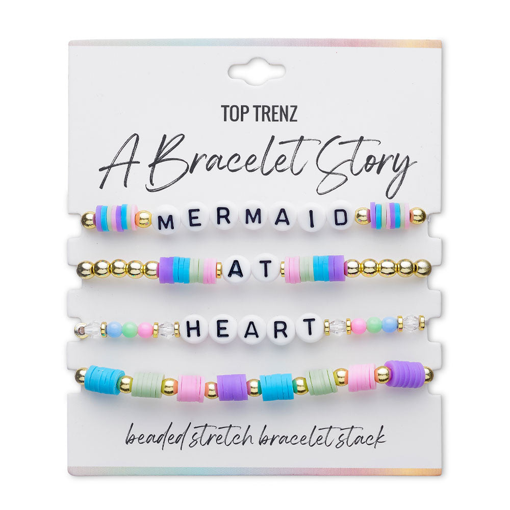 Bracelet Story: Mermaid at Heart – Fun in the Sun Bracelet Set / Top Trenz Online Shop