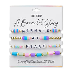 Bracelet Story: Mermaid at Heart – Fun in the Sun Bracelet Set / Top Trenz Online Shop