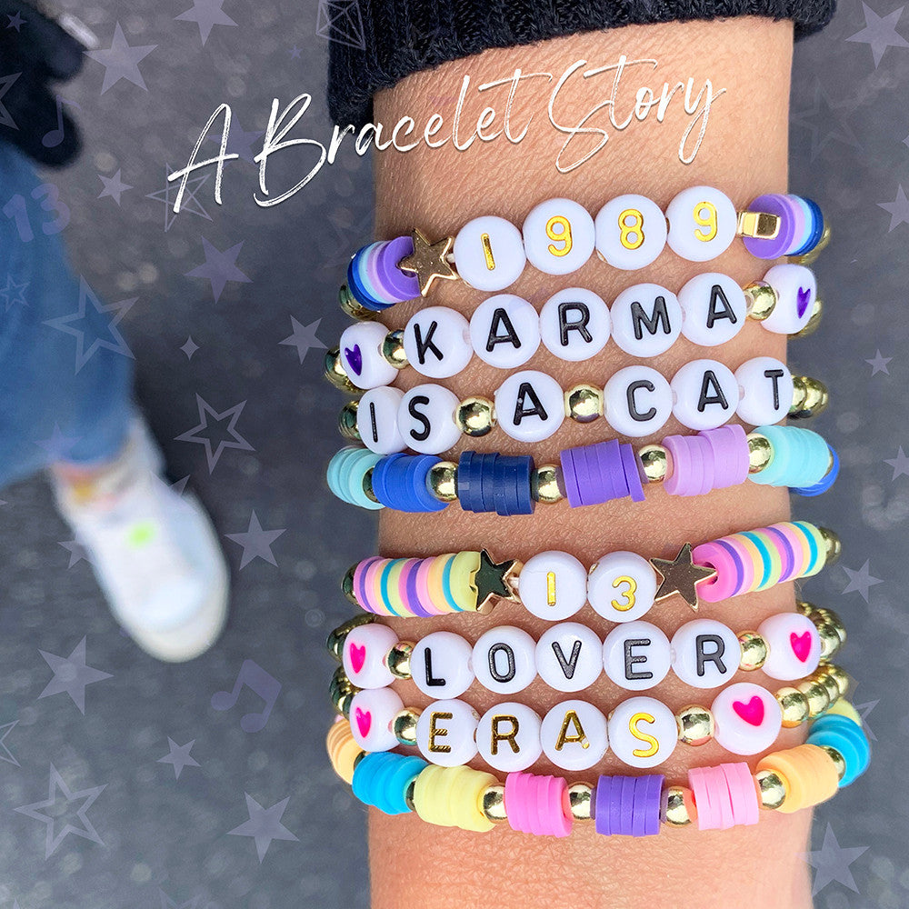 Lover Bracelet Story Set – Pastel 4-Piece Collection / Top Trenz Online