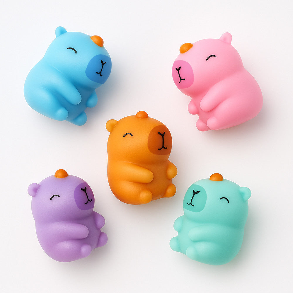 Sticky Fidget Bubble Foam Capybara Toy / Top Trenz For Sale