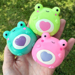 Sticky Bubble Blobbies – 3-Pack Squishy Frog Fidget Toys - Stretch, Stick & Squeeze / Top Trenz US