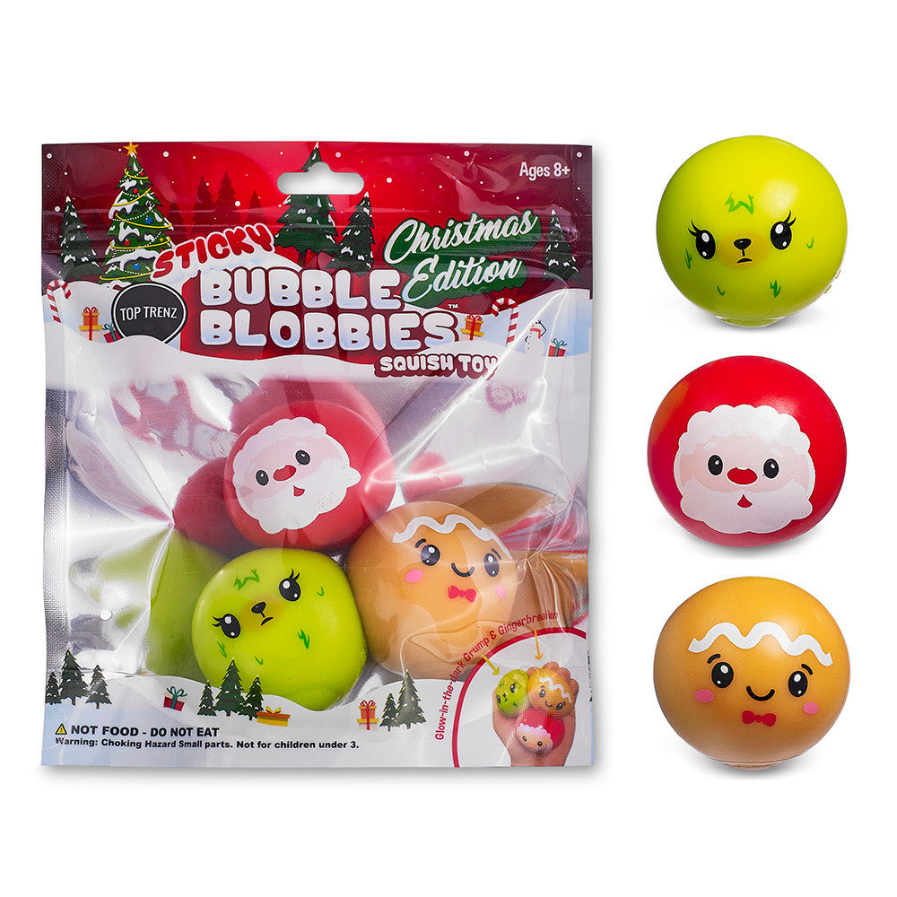 Sticky Bubble Blobbies -Christmas Edition / Top Trenz Online Shop