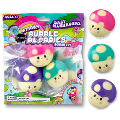 Mushroom-Shaped Bubble Fidget Foam Toy / Top Trenz Online