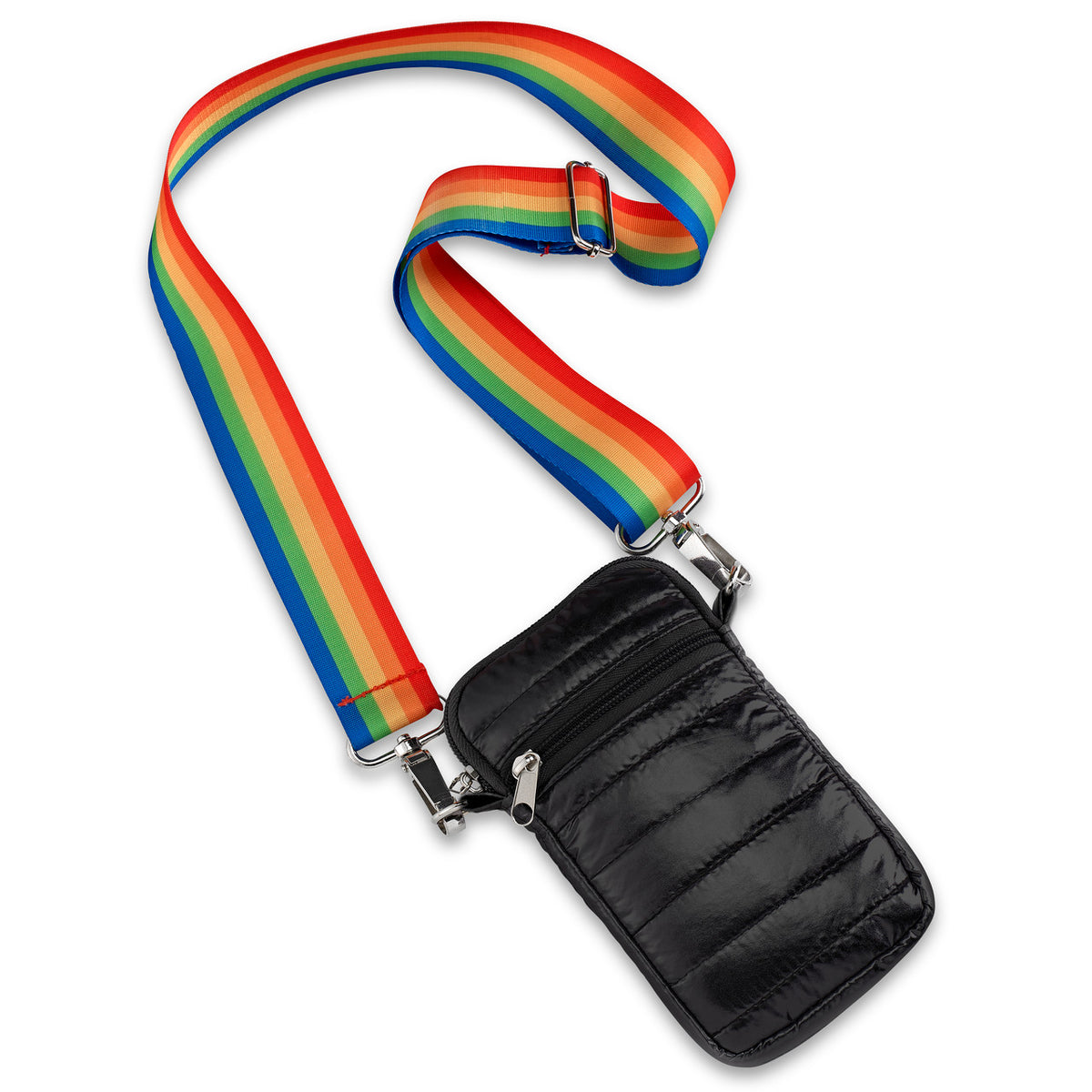 Hot Rated Kids And Tweens Crossbody Puffer Cell Purse / Top Trenz Online Shop