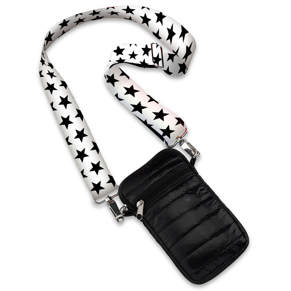 Hot Trending Puffer Material Crossbody Wallet For Kids / Top Trenz Outlets