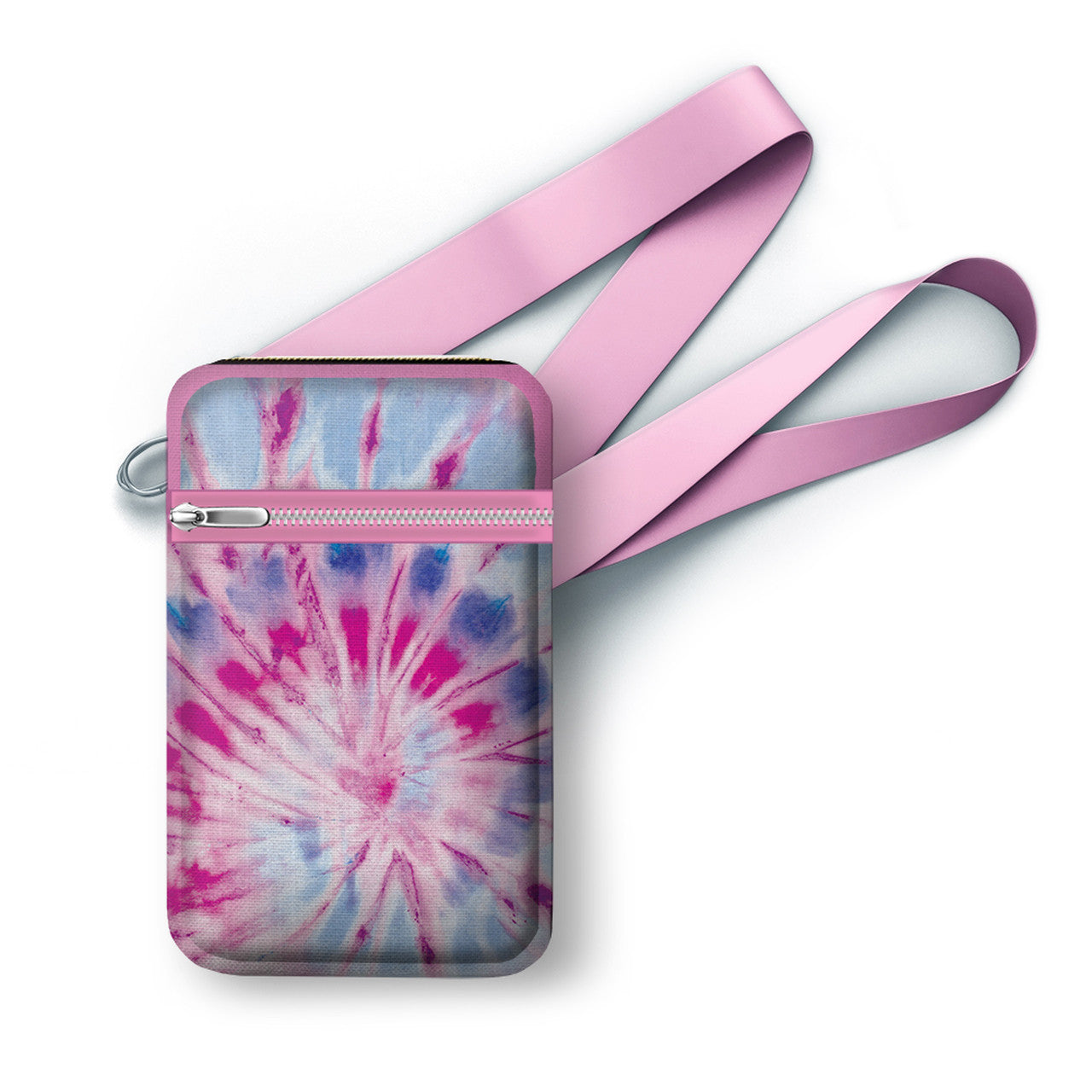 Hot Trendy Tie Dye Canvas Crossbody Bag For Kids And Tweens / Top Trenz Online