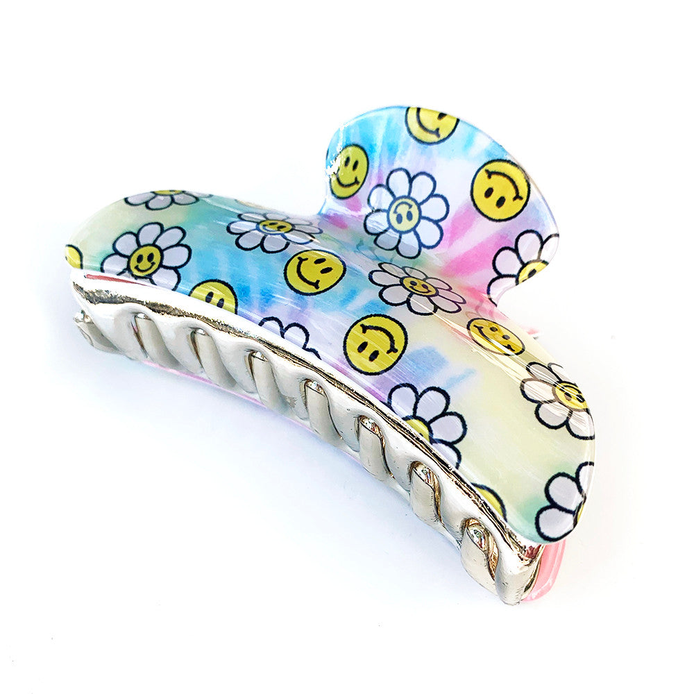 Large DAISY Hair Claw Clip / Top Trenz For Sale