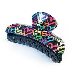 Large Heart Claw Clip / Top Trenz US